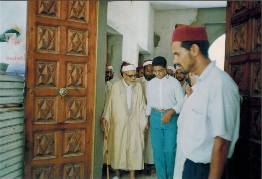 Shaykh Isma'il con suo figlio Munawar