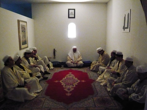sidi fuqara zawiya, sufismo in Italia, in nome del Dio, La Zawiya Alawiyya Madaniyya Ismailiyya d’Italia (provincia di Genova)