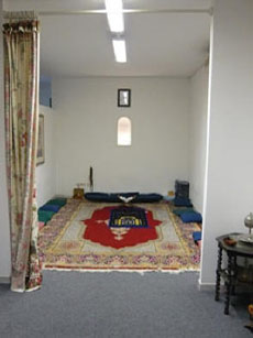 Interno della Zawiya, sufismo